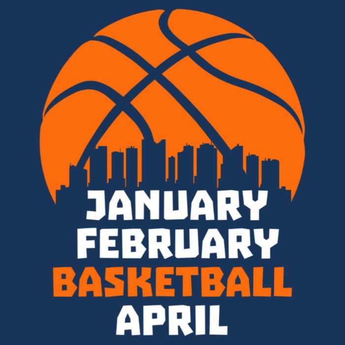 January February Basketball April Madness College Basketball Season Sustainable Bucket Hat