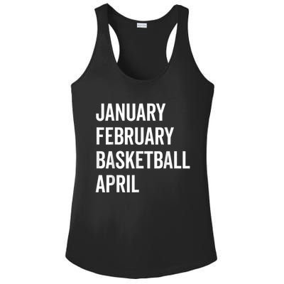 January February Basketball April Madness College Ladies PosiCharge Competitor Racerback Tank