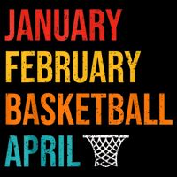 January February Basketball April Madness College 16 in Basic Backpack