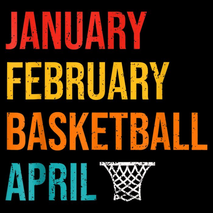 January February Basketball April Madness College 16 in Basic Backpack
