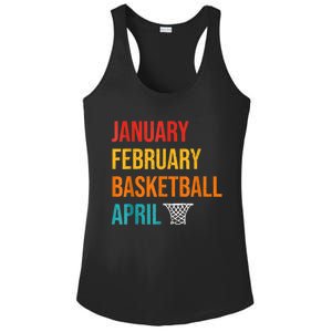 January February Basketball April Madness College Ladies PosiCharge Competitor Racerback Tank