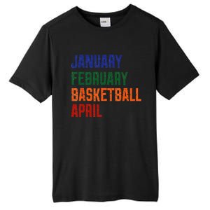 January February Basketball April Tall Fusion ChromaSoft Performance T-Shirt