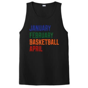 January February Basketball April PosiCharge Competitor Tank