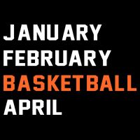 January February Basketball April College Basketball Fan Impact Tech Backpack