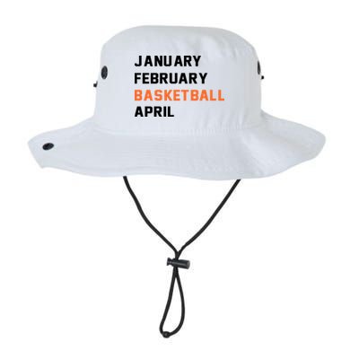 January February Basketball April College Basketball Fan Legacy Cool Fit Booney Bucket Hat