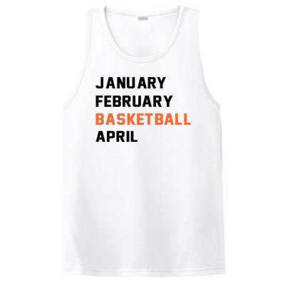 January February Basketball April College Basketball Fan PosiCharge Competitor Tank