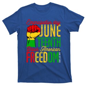 Juneteenth Freedom Black History Month Funny Gift T-Shirt