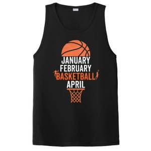 January February Basketball April College March Basketball PosiCharge Competitor Tank