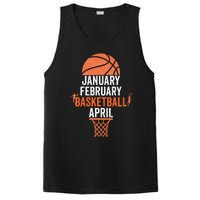 January February Basketball April College March Basketball PosiCharge Competitor Tank