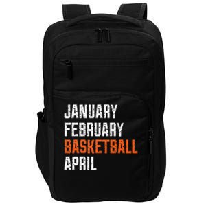 January February Basketball April Impact Tech Backpack