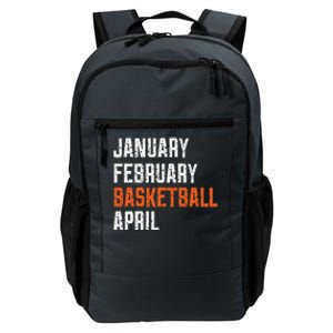 January February Basketball April Daily Commute Backpack