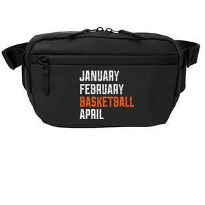 January February Basketball April Crossbody Pack