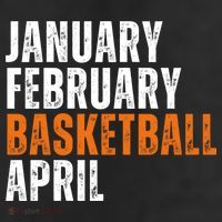 January February Basketball April Madness Cool Comfort Performance Bucket Hat
