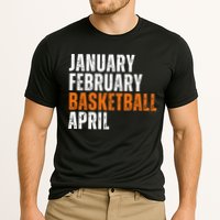 January February Basketball April Madness Cooling Performance Crew T-Shirt
