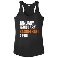 January February Basketball April Madness Ladies PosiCharge Competitor Racerback Tank