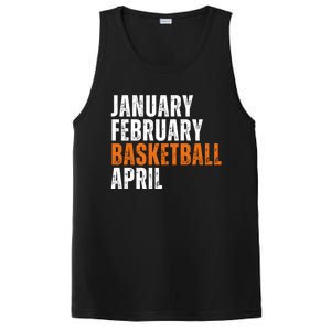 January February Basketball April Madness PosiCharge Competitor Tank