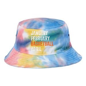 January February Basketball April Madness College Tie Dye Newport Bucket Hat