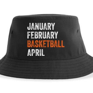 January February Basketball April Madness College Sustainable Bucket Hat