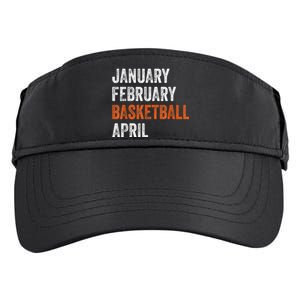 January February Basketball April Madness College Adult Drive Performance Visor