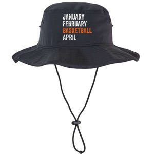 January February Basketball April Madness College Legacy Cool Fit Booney Bucket Hat