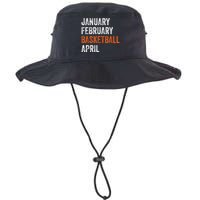 January February Basketball April Madness College Legacy Cool Fit Booney Bucket Hat