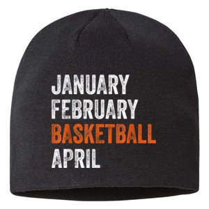 January February Basketball April Madness College Sustainable Beanie