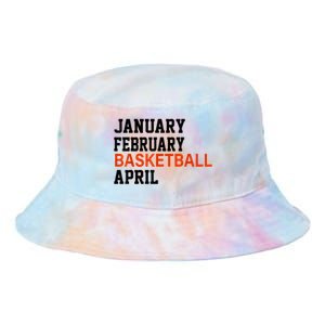 January February Basketball April Madness College Tie Dye Newport Bucket Hat