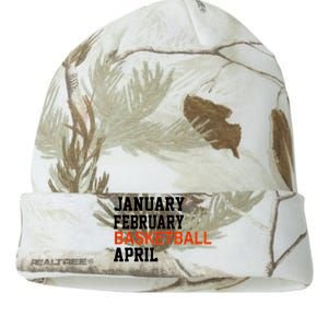 January February Basketball April Madness College Kati Licensed 12" Camo Beanie