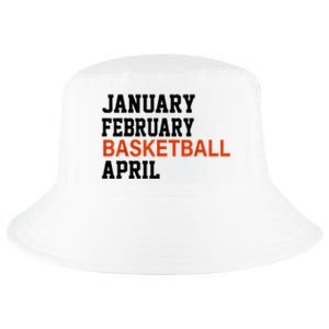 January February Basketball April Madness College Cool Comfort Performance Bucket Hat