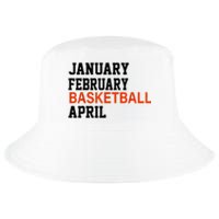 January February Basketball April Madness College Cool Comfort Performance Bucket Hat