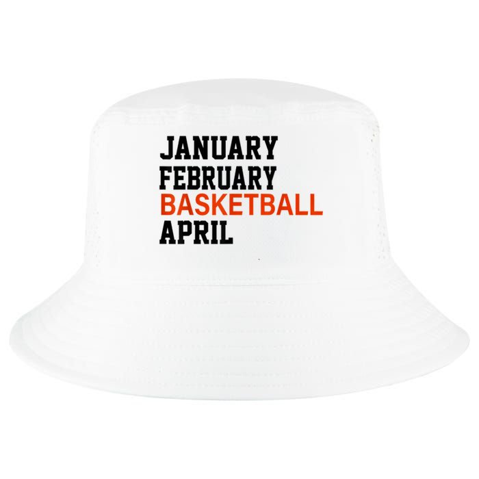 January February Basketball April Madness College Cool Comfort Performance Bucket Hat