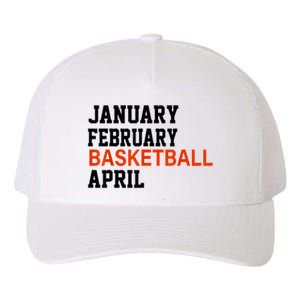 January February Basketball April Madness College Yupoong Adult 5-Panel Trucker Hat