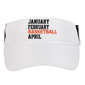 January February Basketball April Madness College Adult Drive Performance Visor