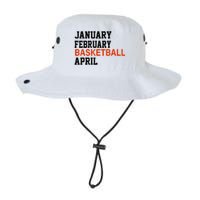 January February Basketball April Madness College Legacy Cool Fit Booney Bucket Hat