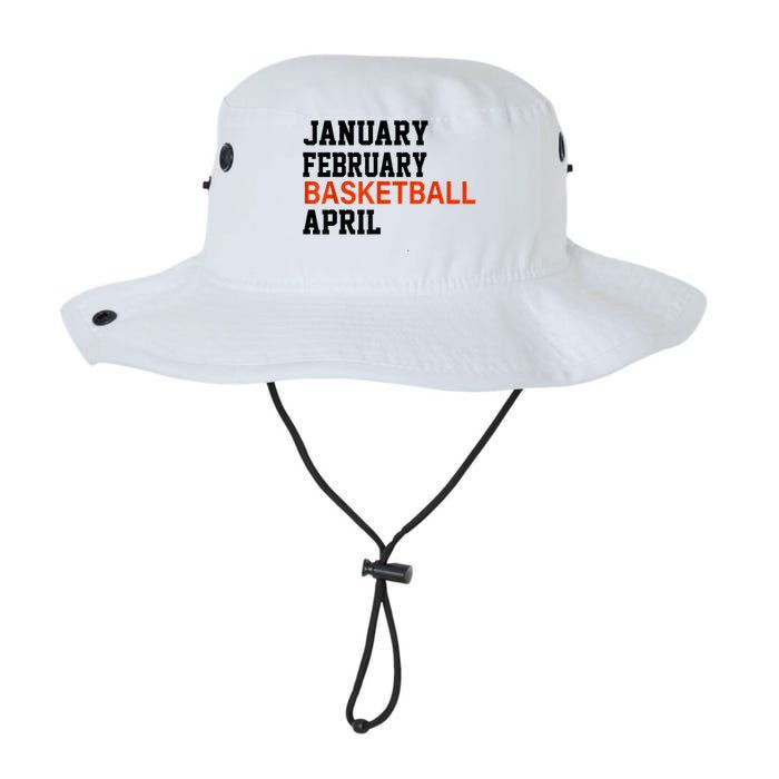 January February Basketball April Madness College Legacy Cool Fit Booney Bucket Hat