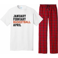 January February Basketball April Madness College Pajama Set