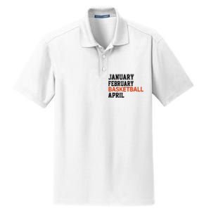 January February Basketball April Madness College Dry Zone Grid Polo