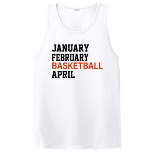 January February Basketball April Madness College PosiCharge Competitor Tank