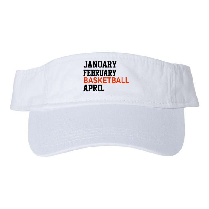 January February Basketball April Madness College Valucap Bio-Washed Visor