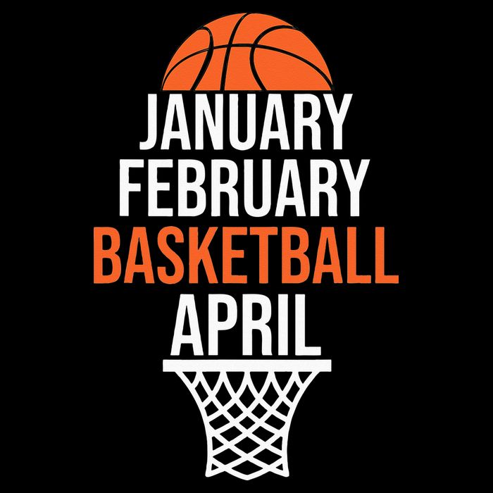 January February Basketball April March College Basketball Flat Bill Trucker Hat