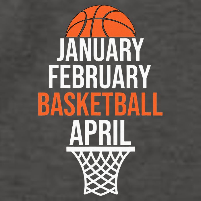 January February Basketball April March College Basketball Vector Backpack