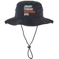 January February Basketball April Legacy Cool Fit Booney Bucket Hat