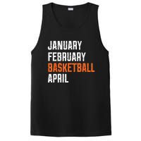 January February Basketball April PosiCharge Competitor Tank