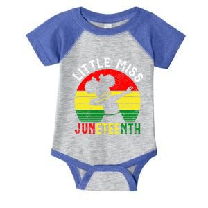 Juneteenth Future Black History Month 1865 Freedom Gift Infant Baby Jersey Bodysuit