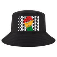 Juneteenth Fist Black Pride Cool Comfort Performance Bucket Hat