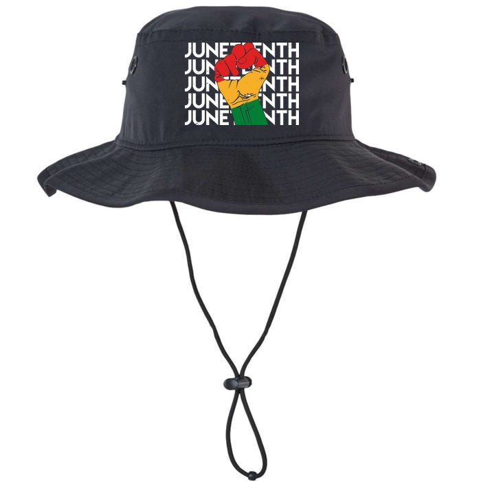 Juneteenth Fist Black Pride Bucket Hat