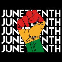 Juneteenth Fist Black Pride Bucket Hat