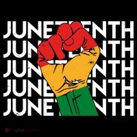Juneteenth Fist Black Pride 16 in Basic Backpack