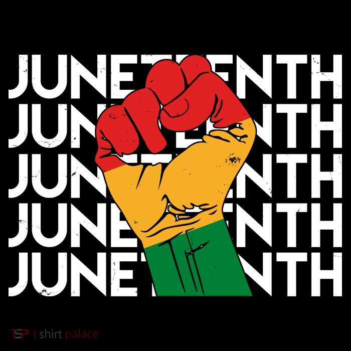 Juneteenth Fist Black Pride Wool Snapback Cap