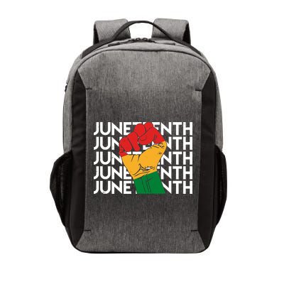 Juneteenth Fist Black Pride Vector Backpack